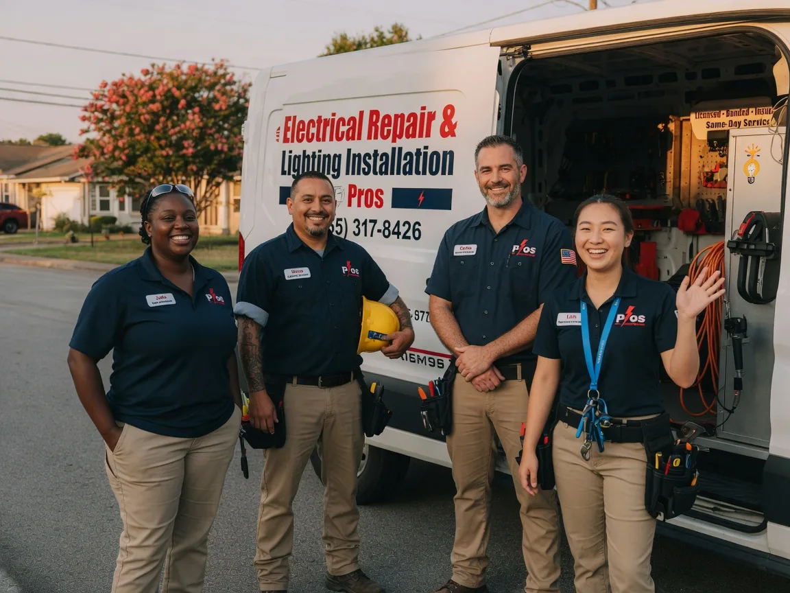 Licensed Electrician company in Apple Creek, OH