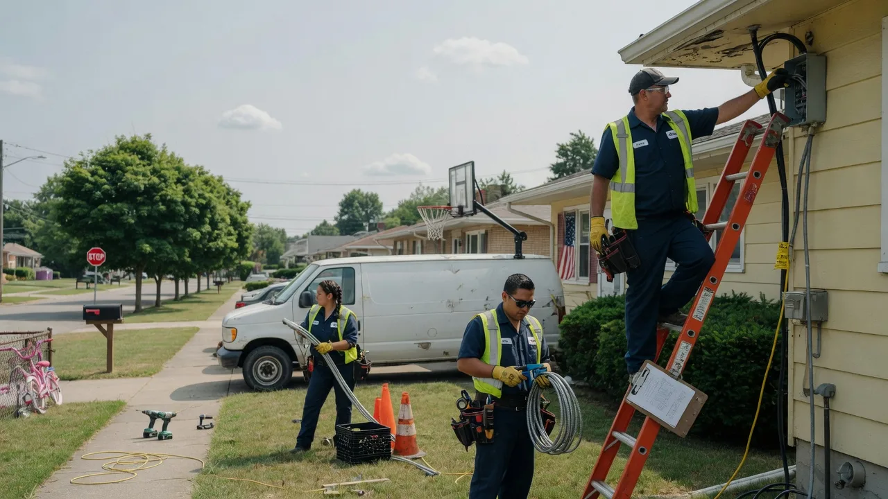 Licensed Electrician in Apple Creek, OH near me