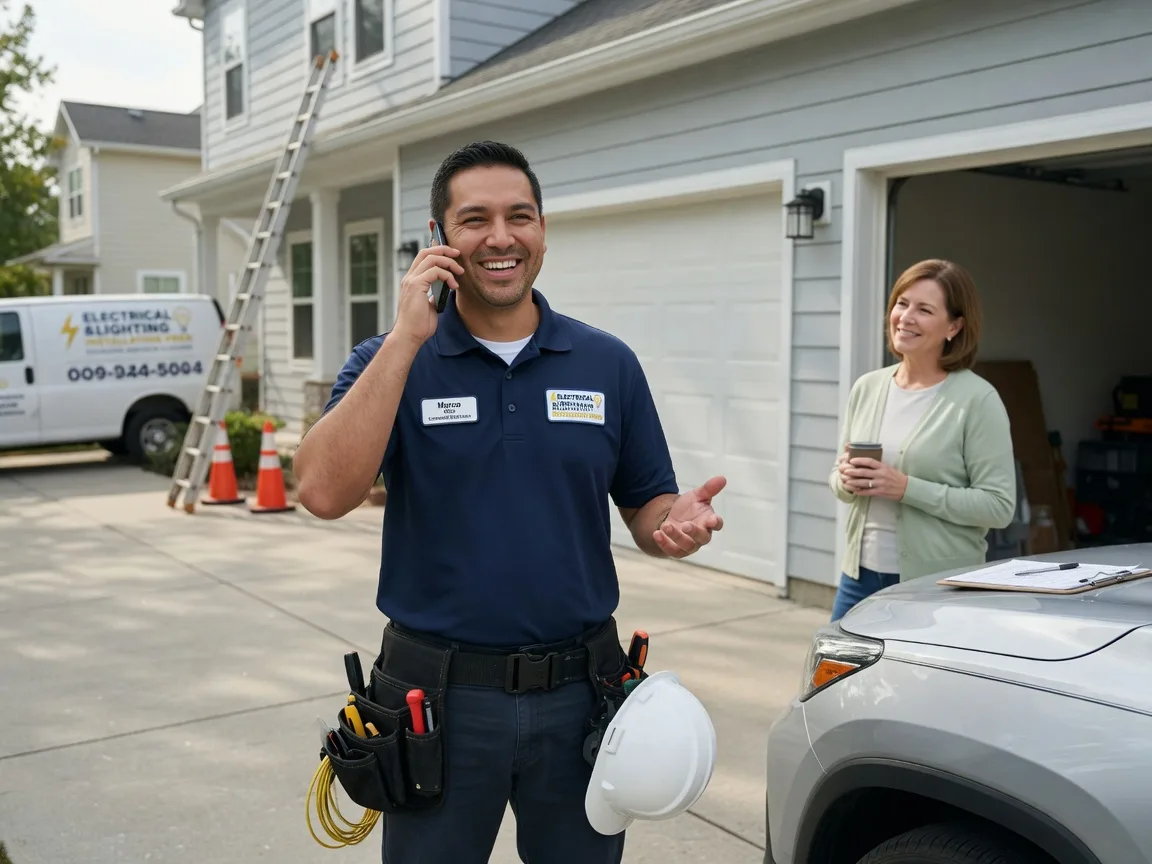 Licensed Electrician Apple Creek, OH FAQs